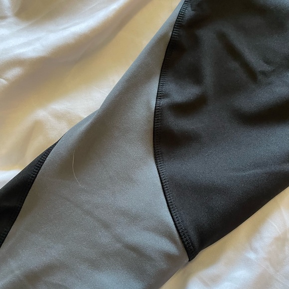 Pop fit Black and Gray Athletic Pants 24”” inseam 3XL NWT - Picture 5 of 6